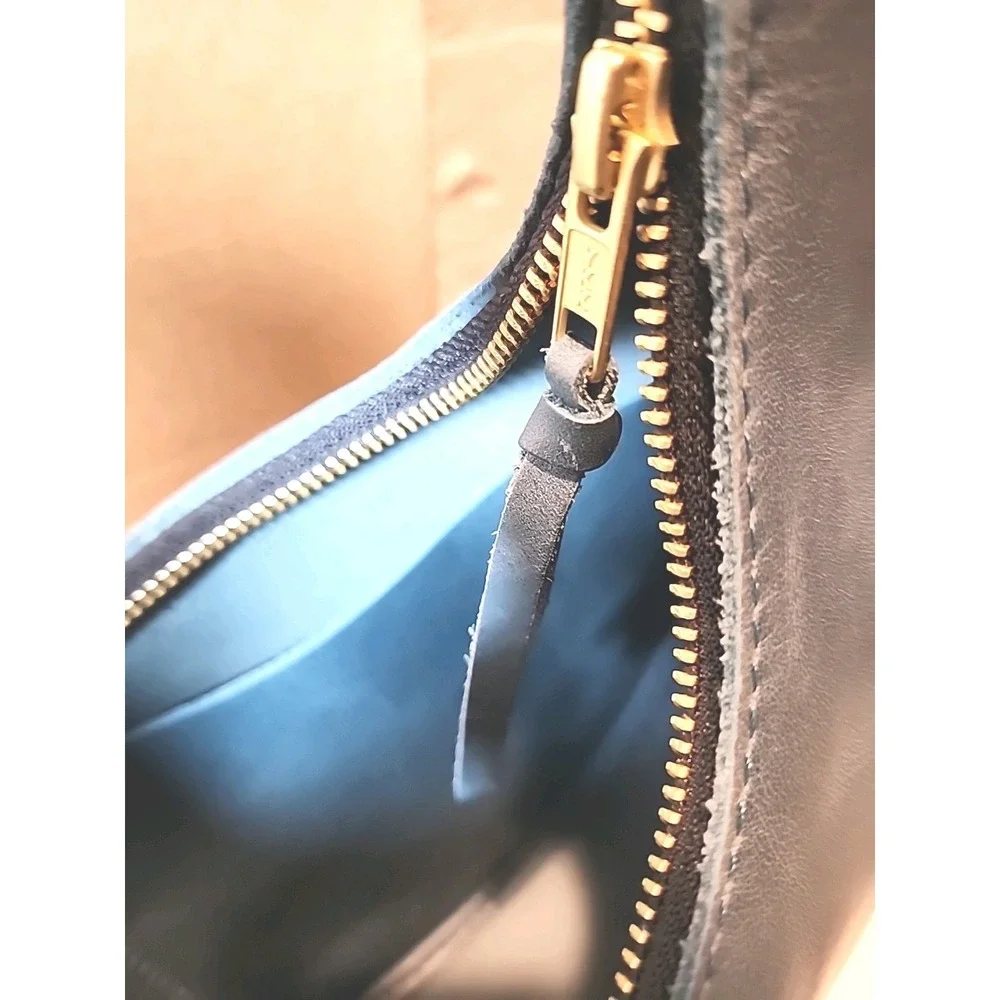 Portland Leather Large Nora In Cowboy Jeans Unicorn Color. Used 2x. EUC - Picture 6 of 9